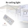 Замена 2835SMD Плафон Потолочный Двойной Плафон Аксессуары для Морского Внутреннего Освещения с Выключателем
