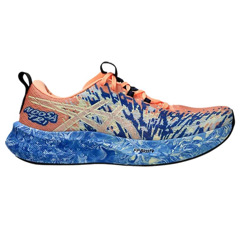 Asics Noosa Tri 16 Яркий Солнечный Камень Мягкое Небо Мужские Кроссовки Оранжевый 1011B872-801
