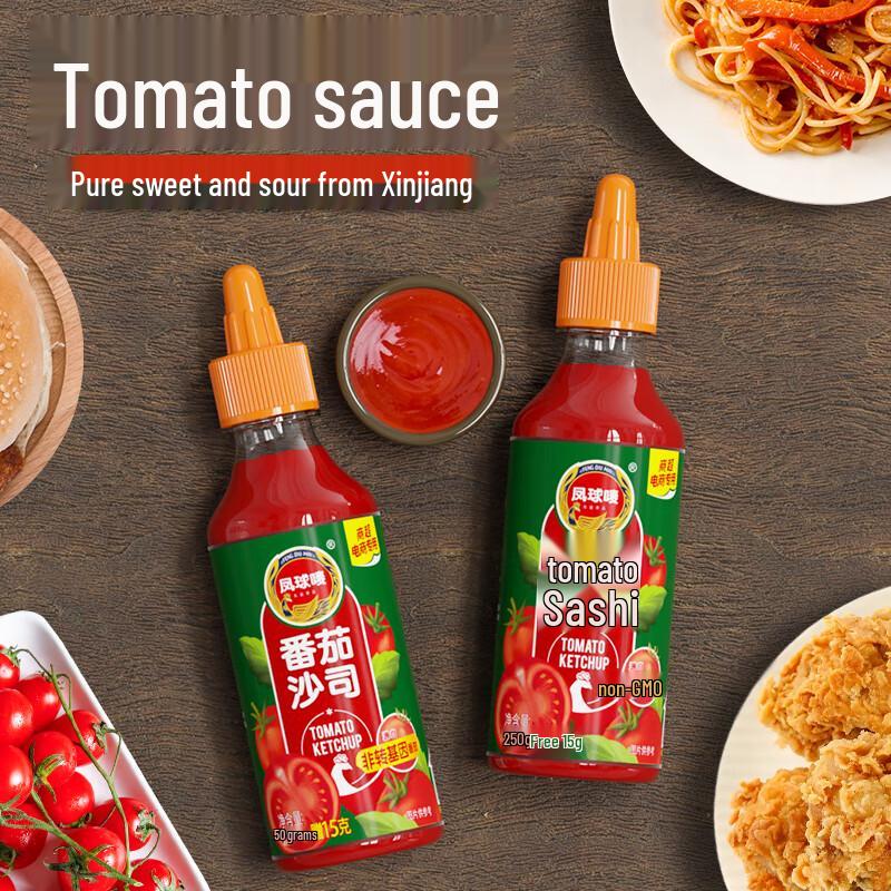 Томатный кетчуп и соусы Fengqiumai