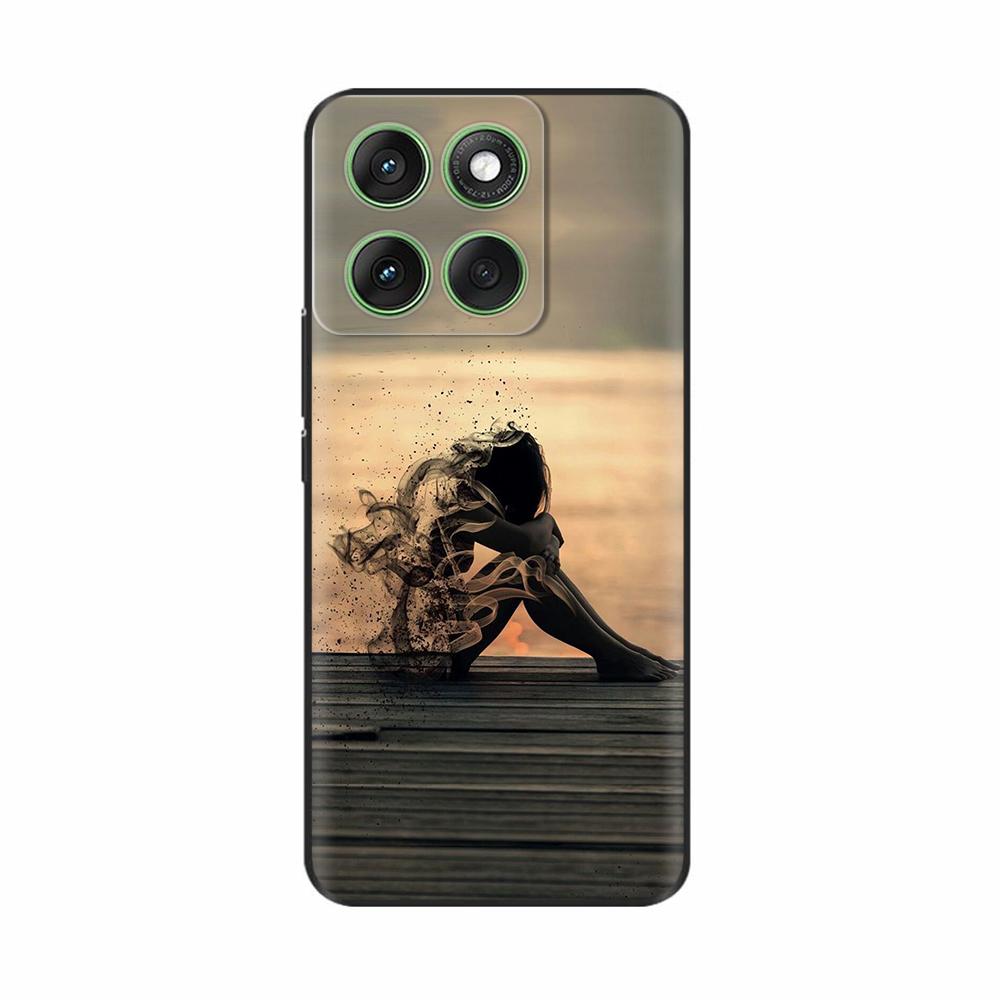 Чехол для Motorola Edge 60 Милые чехлы для телефона из жидкого силикона для Motorola Edge 60 Pro 60S Задняя крышка Funda для Moto Edge 60 Fusion