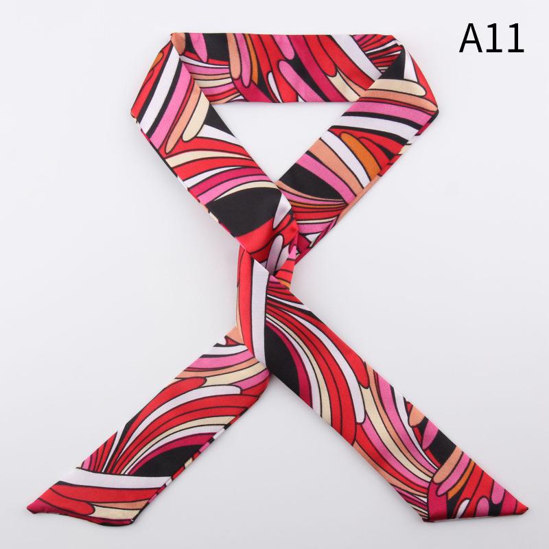 Шелковые шарфы. Универсальные завязывающиеся сумки, длинные полоски, маленькие шелковые шарфы, банты, повязки на голову, ленты, подарочные коробки, подарочные ремни.