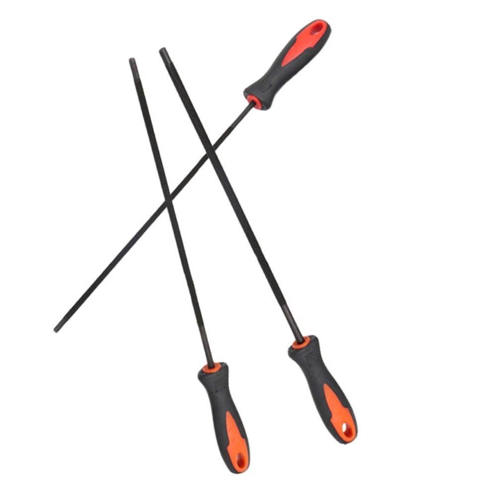 Polishing Chainsaw Round Files Grinding Sawing File Saw Chain Files ChainSaw Grinding Tools