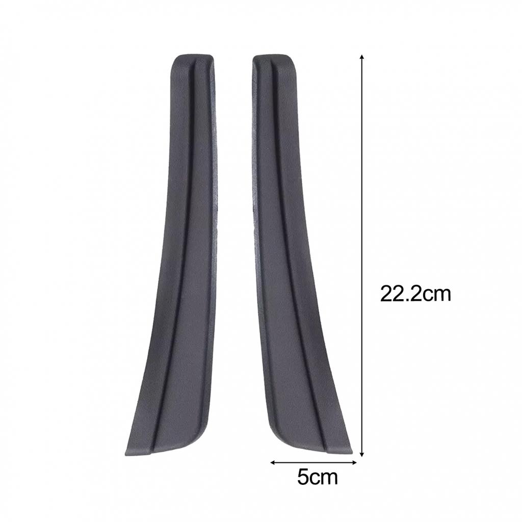 Передняя молдинг лобового стекла Отделка лобового стекла Для внешней отделки автомобиля