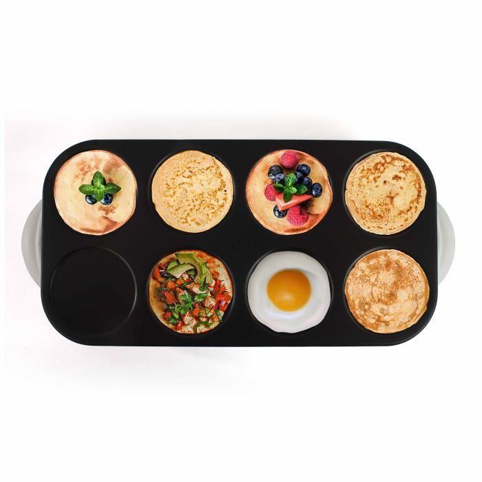 LIVOO DOC186 Электрическая блинница Maxi Crepes Party - белая