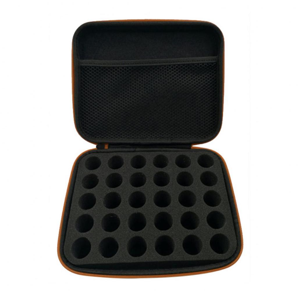 Портативный противоударный салонный ящик для хранения эфирных масел H&K Store, 30/60 слотов, 5/10/15 мл