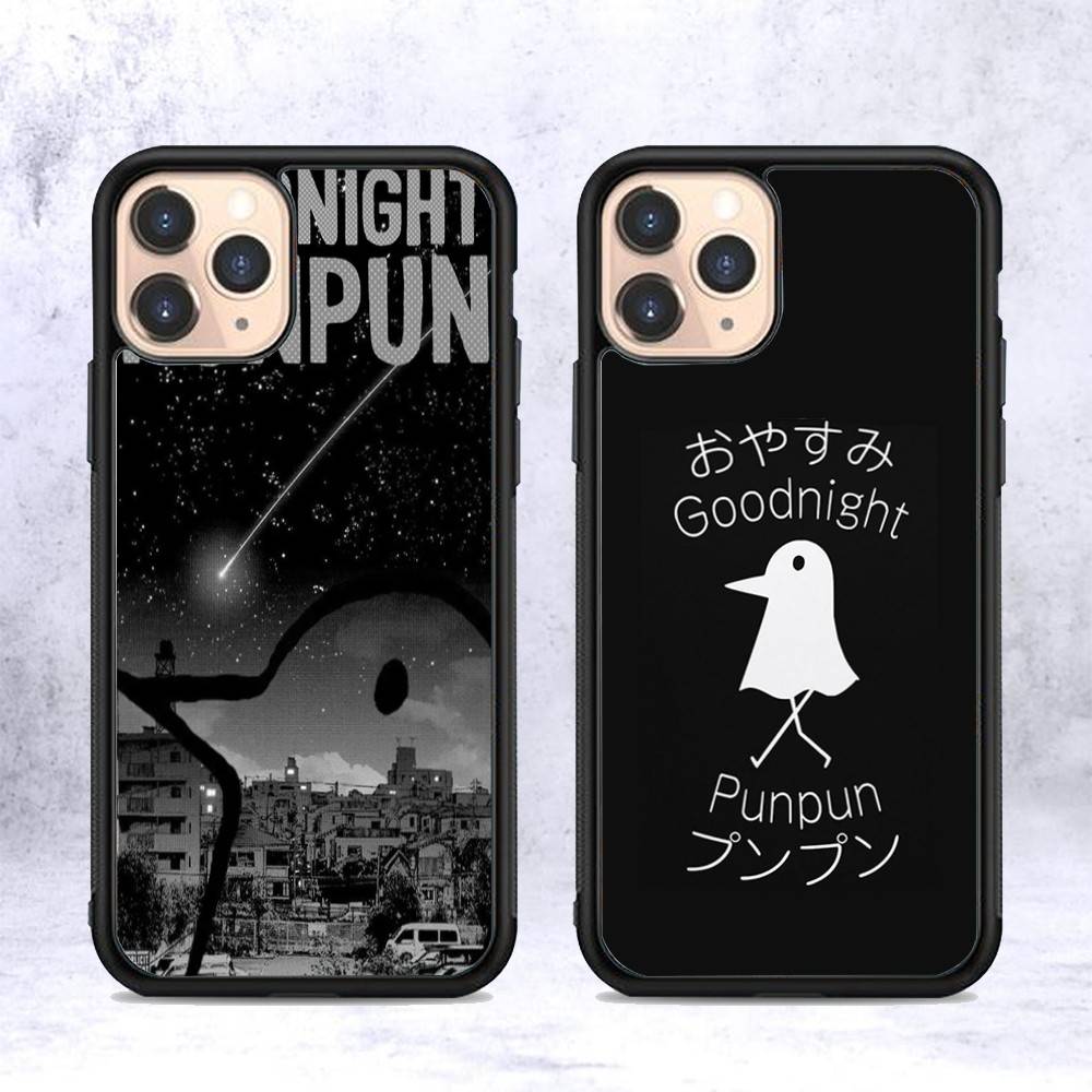 Спокойной ночи, Пунпун Горячие Комиксы Для IPhone 11 12 13 14 15 16 17 Pro Max Plus TPU+PC Ударопрочные Задние Чехлы для Телефона