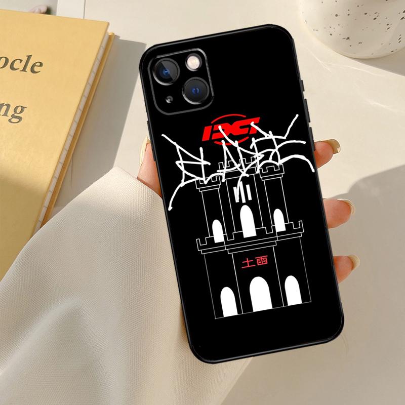 Чехол для телефона Bladee 333 для iPhone 13 12 11 14 15 16 Pro Max Чехол для iPhone XR X XS Max Plus Coque Capa