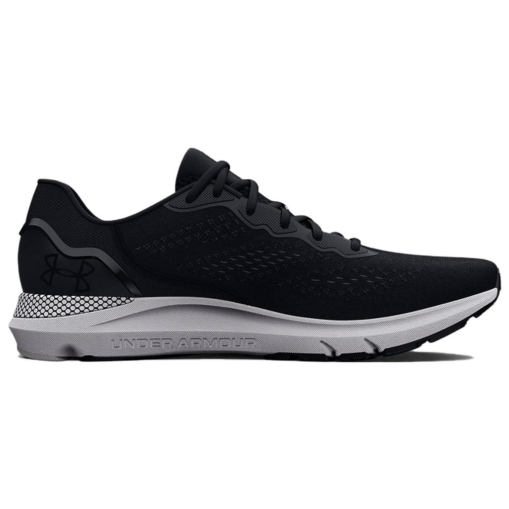 New Under Armour Hovr Sonic 6 'Black White' 3026121-001