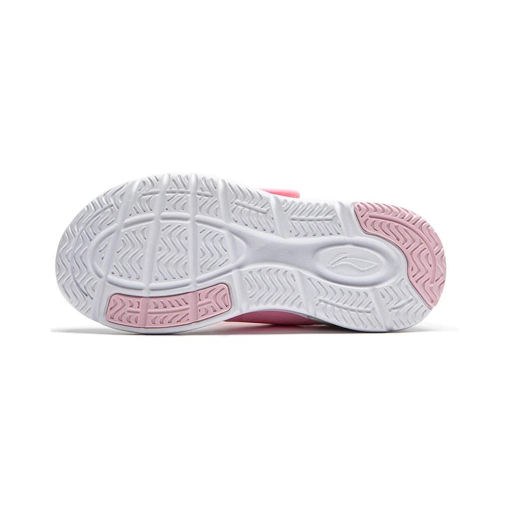 Li-Ning Детские повседневные туфли Cloud Low-Top Детские повседневные туфли Белый Розовый YKNU040-14
