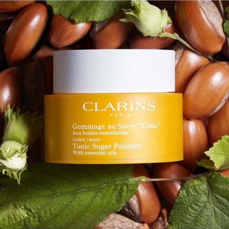 Clarins Ароматический Тоник Сахарный Скраб 250 г