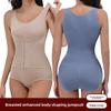 Shapewear Bodysuit for Women: Body-Sculpting, Buttock-Lifting, Back-Smoothing, Waist-Cinching, Tummy-Tucking, Figure-Shaping Garment