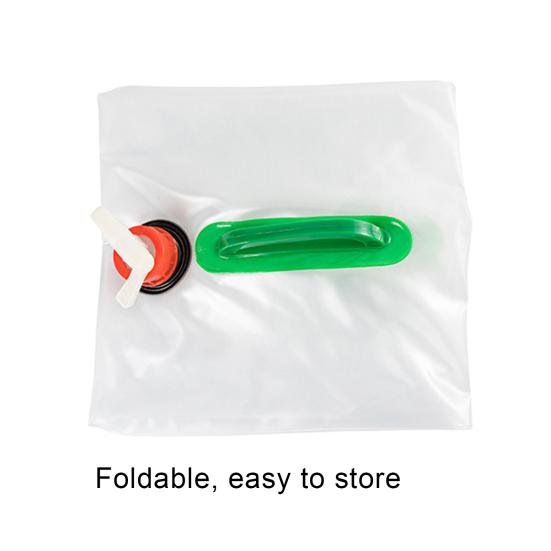 2Pcs Water Carrier Bags with Handle Large Capacity Food Grade BPA Free Water Storage Container Jugs Camping Supplies