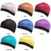 Silk Bottoming Pile Cap Baotou Cap Edge Elastic Imitation Wig Wide Hood Hat