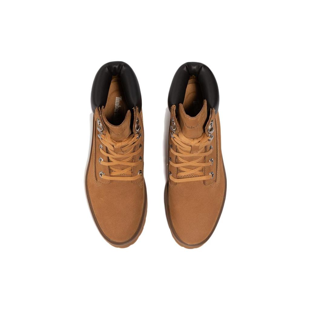 Timberland Ботинки Carnaby Cool 6 дюймов, пшеничный нубук, женские A5VPZ231