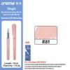 Набор многоразовых акриловых маркеров Croma 160/1 Colors с мягким наконечником, смываемые акварельные кисти, школьные принадлежности