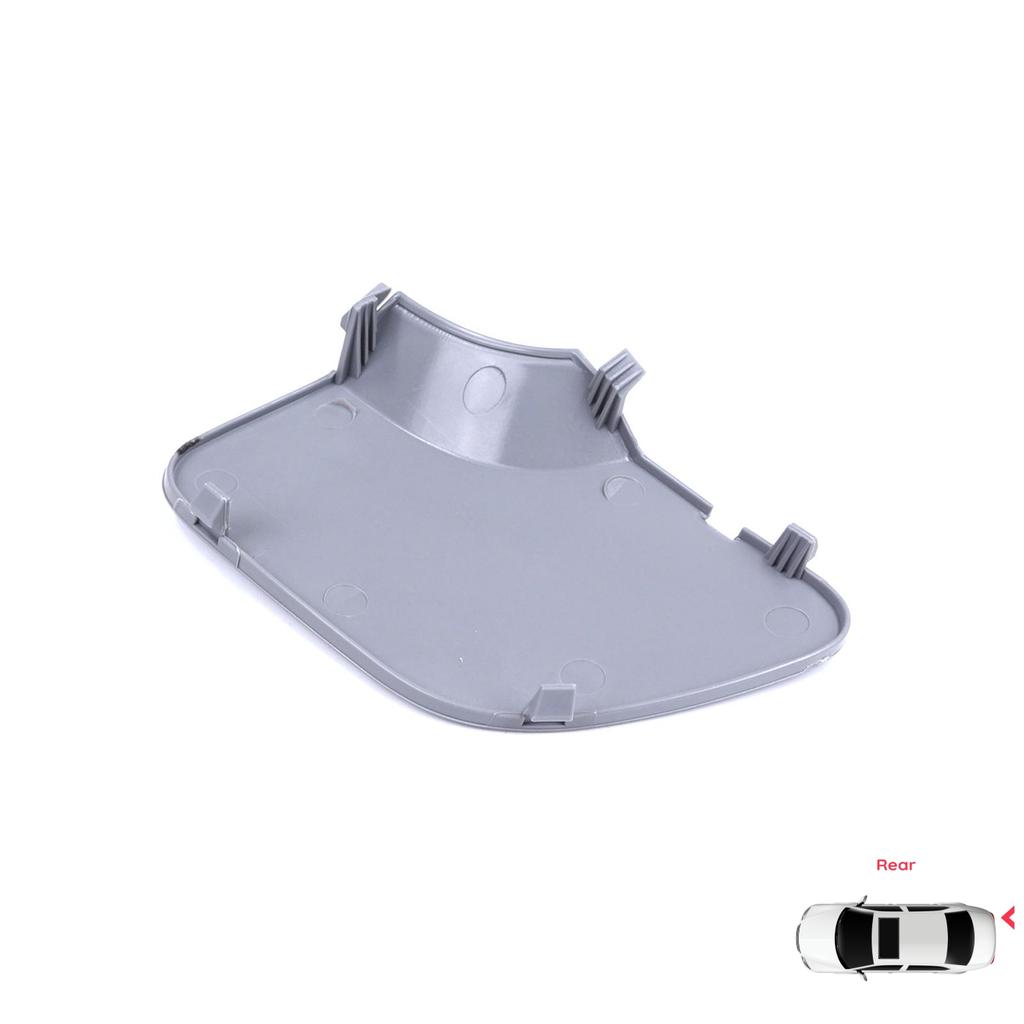 BSP1194 Rear Bumper Tow Bar Hook Eye Cover Gray for Renault Dacia Duster MK2 HM 2017-2023 511655594R