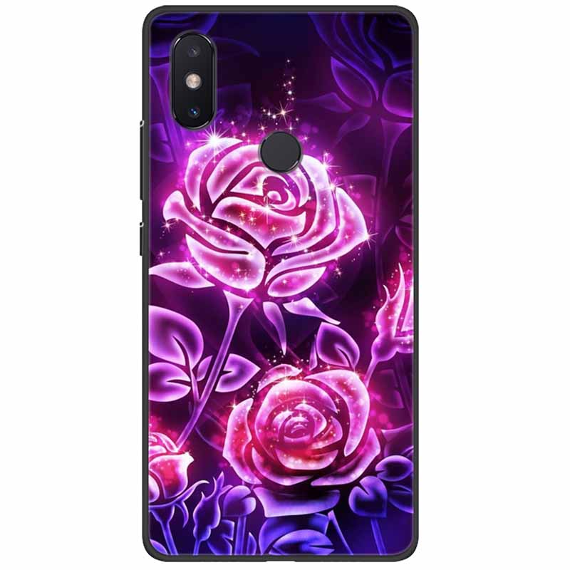 Чехол для Xiaomi Mi Max 3 Чехол Mix3 Mix2s Мягкий Силикон ТПУ Кот Лев Задние Чехлы Для Xiaomi Mi Mix 2s Чехлы 2 Max3 Max2 Fundas