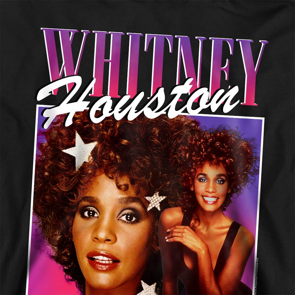 Whitney Houston Childrens/Kids She's A Star Pull Over Hoodie
