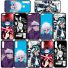 Чехол для iPhone 16 15 Xiaomi Redmi Note 14 13 12 11 Pro Max X 8 16e Samsung Galaxy S25 S24 S23 Moto OPPO Huawei Jujutsu Kaisen Gojo Satoru Чехол для телефона