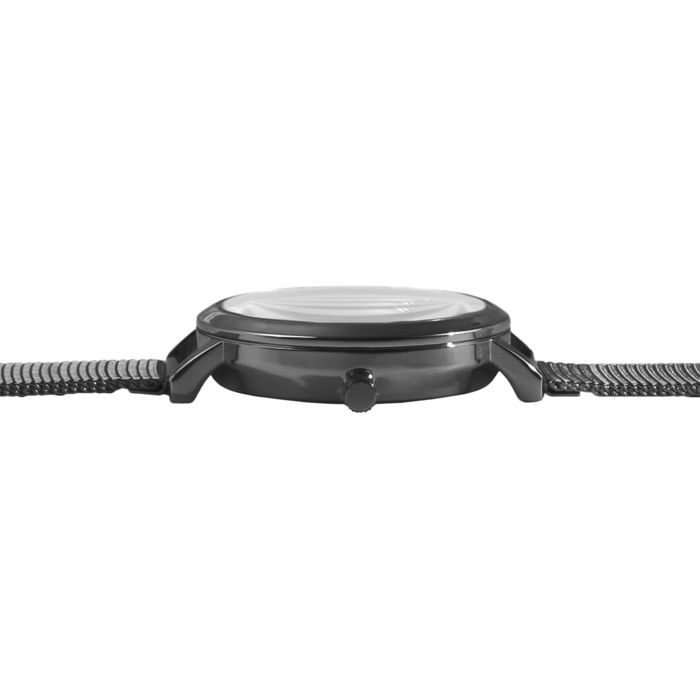 Montre - EXCELLANC - EX0547 - Noir - Bracelet mesh acier inox - Boîtier 32 mm