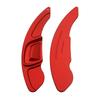 For KIA Frote Koup Cerato SX 2011-2013 Car Steering Wheel DSG Shift Paddle Extension Gear Stickers Accessories MO6