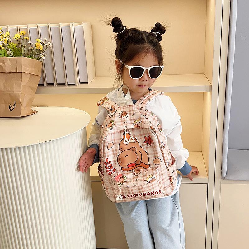 Adorable Cartoon School Backpack for Kids - Lightweight, Load-Reducing Design 2026 Style.