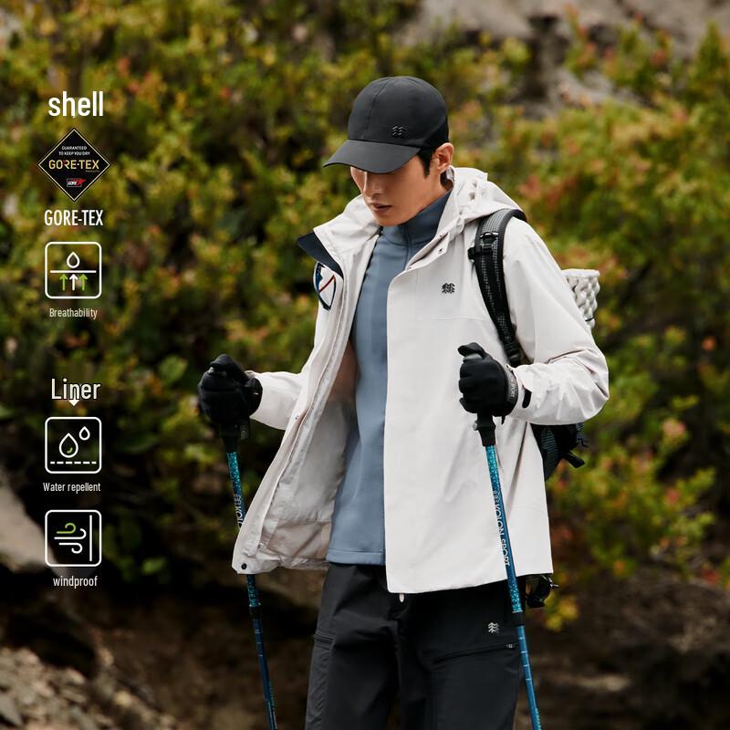 Мужская куртка-трансформер 3-в-1 Softshell GTX от KOLON SPORT