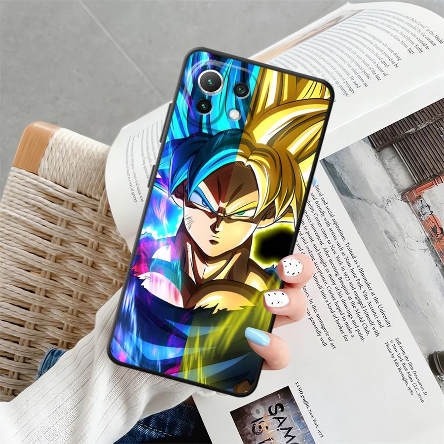 Крутой чехол для телефона Dragon Ball Funda для Xiaomi Mi 10T 11 15 Pro 12X 11T 14 12T Pro 12 13 Lite