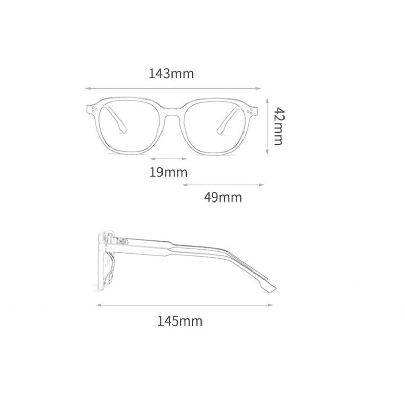 0 -0.5 -0.75 До -6.0 Оправа 'Леопард' С блокировкой синего света Овальные Очки для близорукости Для женщин Мужчин TR90 Студенческие Очки по рецепту