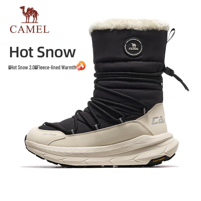 Camel Женские высокие снегоступы на меху