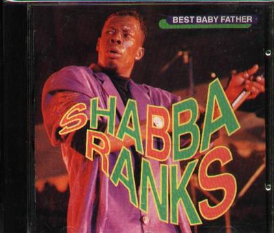 CD SHABBA RANKS - Лучший отец ребенка JICK89383 Jimco Records 1994 Япония Регги, Ска и Даб Б/у