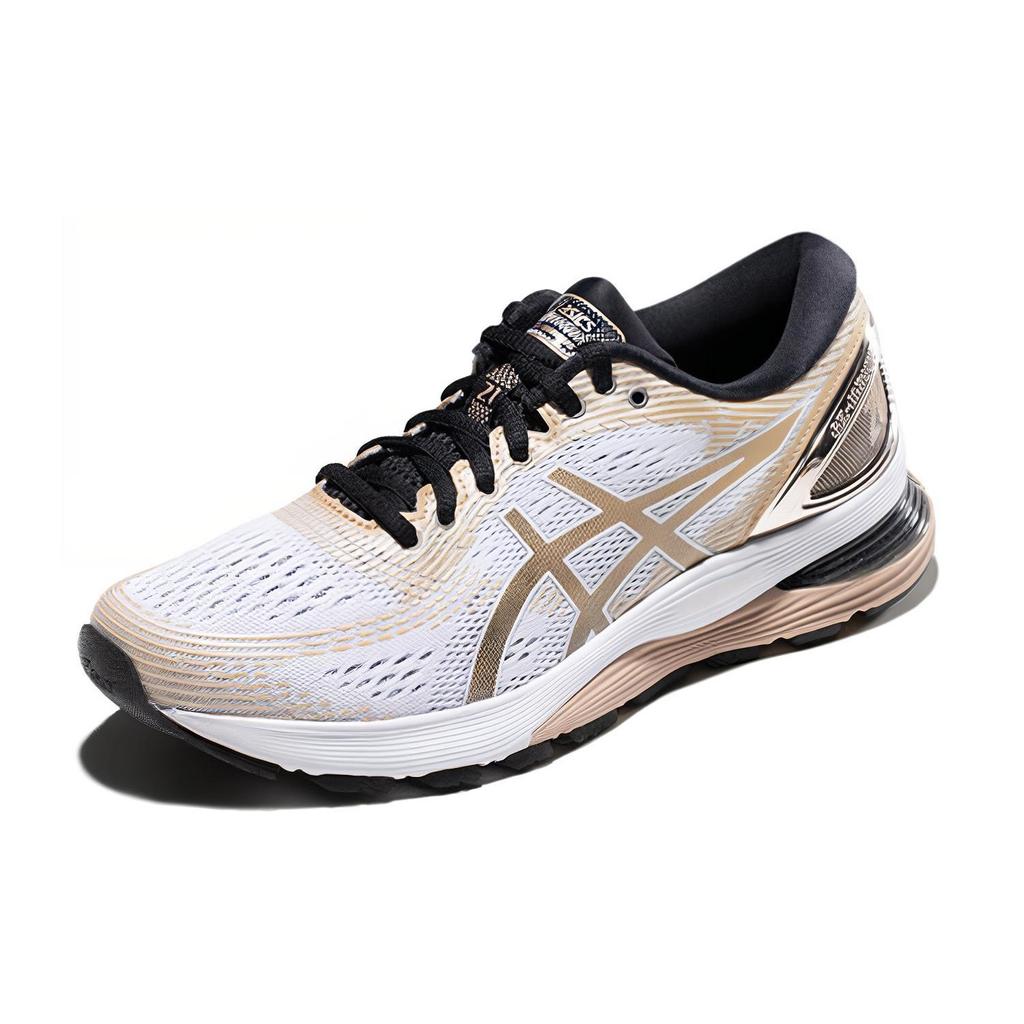 (WMNS) ASICS Gel-Nimbus 21 Platinum 'White Frosted Almond' Women's 1012A608-100