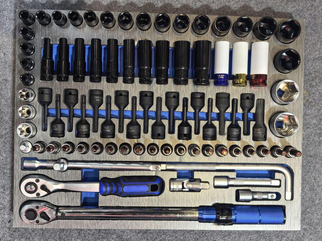 467-Piece Mechanic Tool Set with Portable Drawer and Tool Cart Cabinet