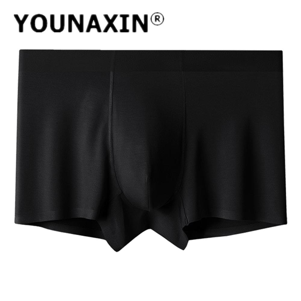 1 Pcs Men's Underwear Modal Boxer Shorts Thin Section Breathable Panties Boy Undies Sexy Undershorts L XL 2XL 3XL 4XL 5XL 6XL