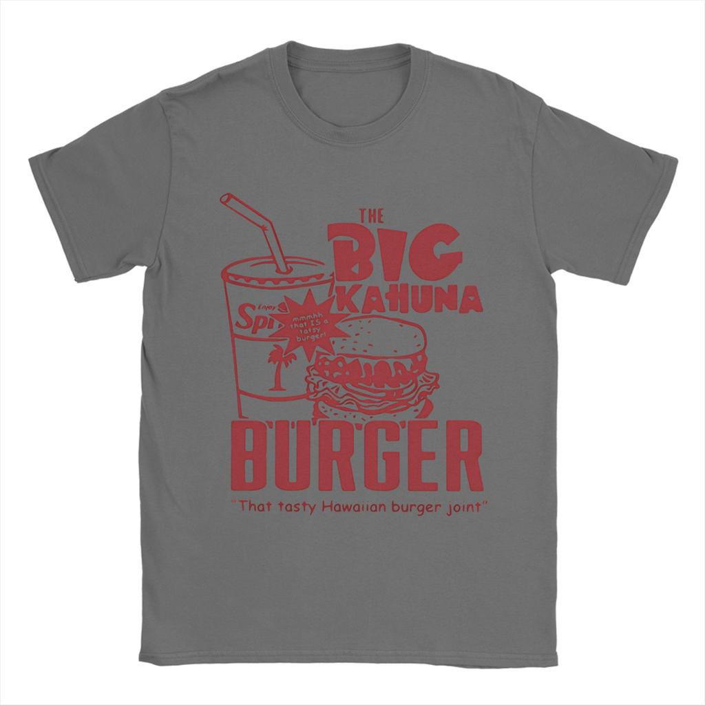 Pulp Fiction 2 Quentin Tarantino The Big Kahuna Burger T Shirts Unisexs  100 Cotton TShirt Crewneck Tee Shirt Clothing Present