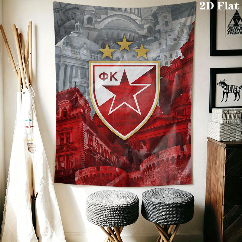 CZ Wall Hanging Printed Fabric Blanket Decorative Tapestries for Bedroom Living Room Home Decor