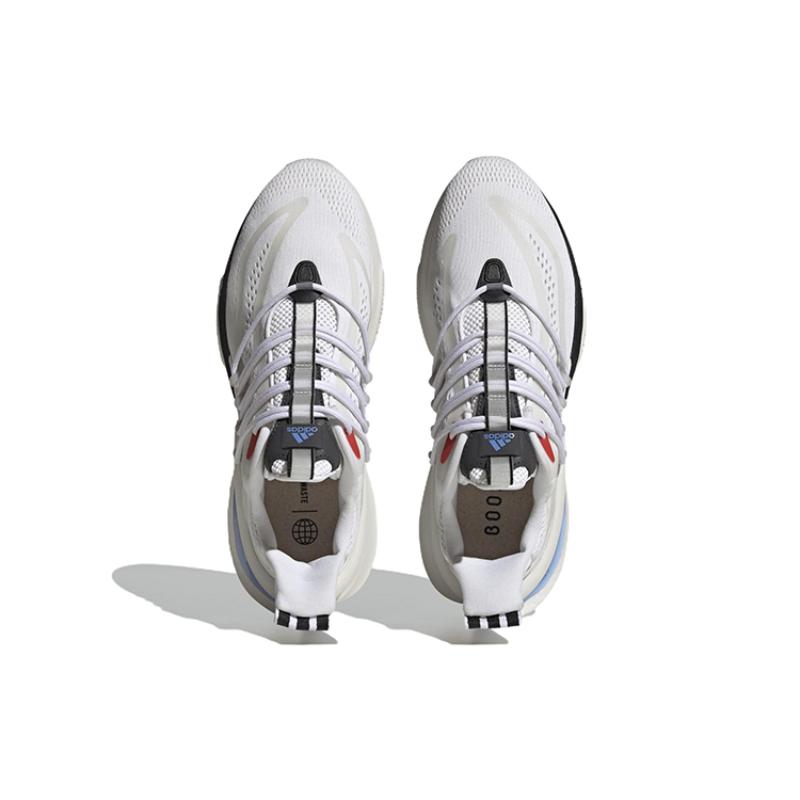 Adidas AlphaBoost V1 'White Black Blue Fusion' Sneakers HP2757