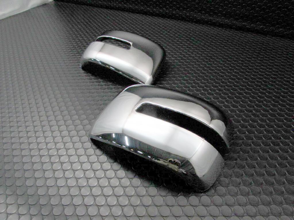 BRIGHTZ Chrome Door Mirror Type for the Delica MB15S Covers, B, D2 [MIR-SID-152] (12/08)