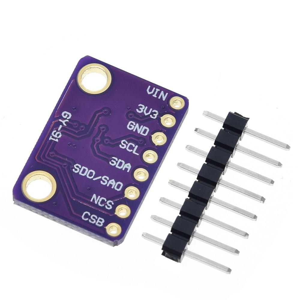 MPU-9250 MPU9250 BMP280 SPI IIC/I2C Для Arduino 3-5В