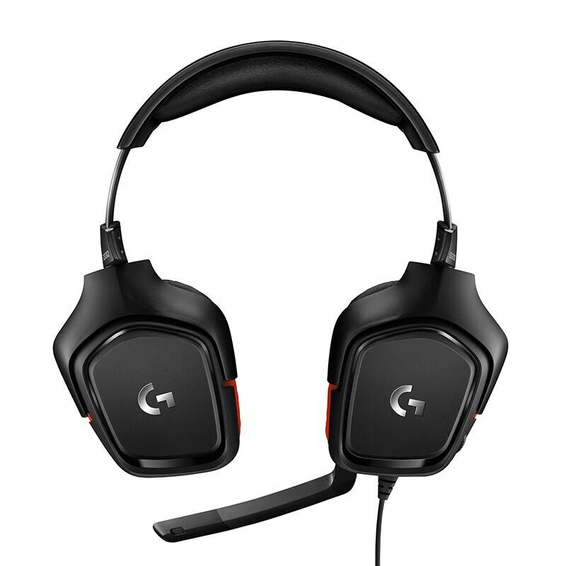 Logitech G331 Wired Gaming Headset with Virtual Surround Sound