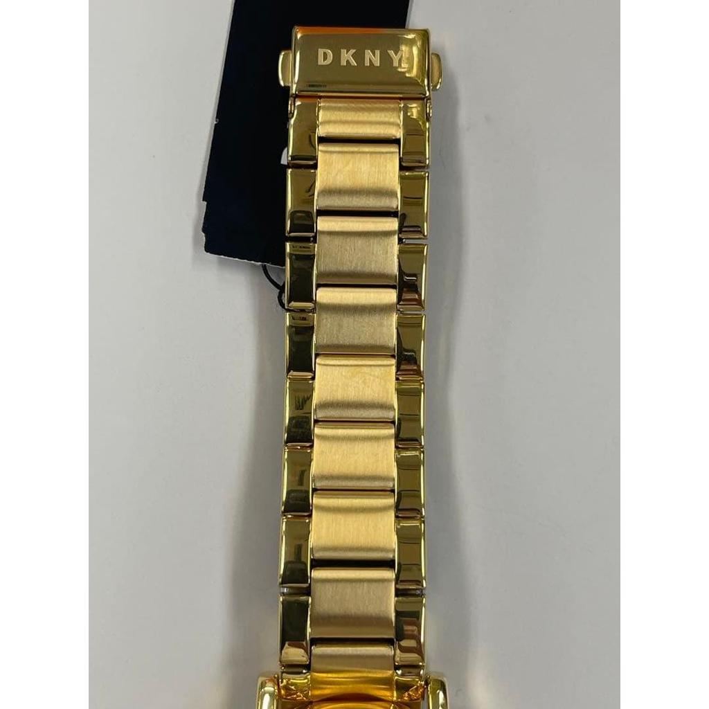Б/у женские кварцевые часы DKNY NY2959 34 мм