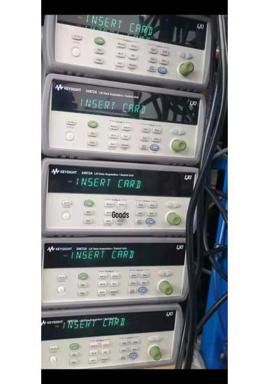 Блок сбора данных Agilent 34972A со сканирующей картой 34901A