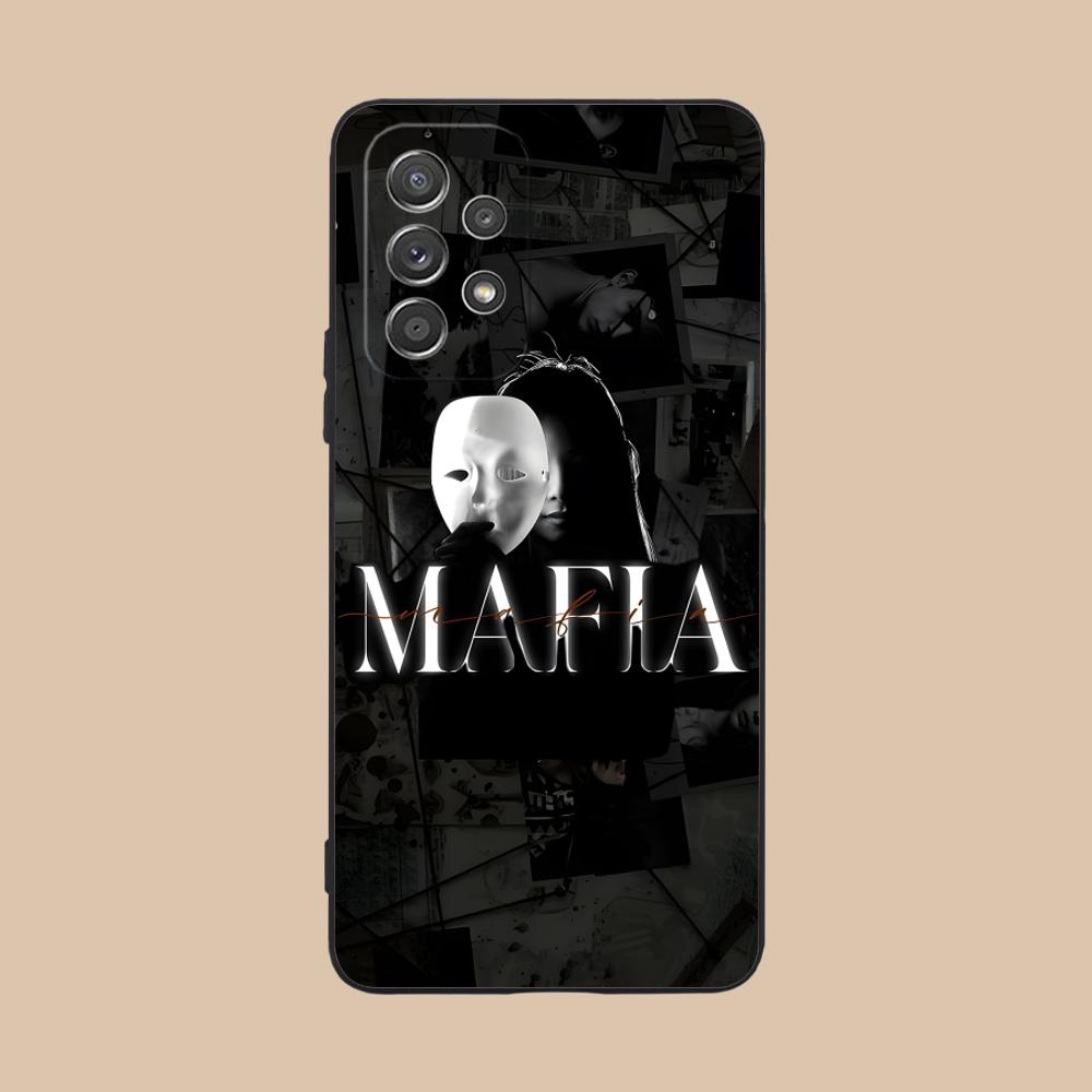 Чехол для телефона 'Итальянская мафия' для Samsung Galaxy M55 54 42 35 34 33 32 23 22 15 14 13 12 F55 5G Мягкий ТПУ Ударопрочный чехол