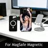 Чехол для телефона L-Life of a S-Showgirl для iPhone17,16,15,14,13,12,11 Plus,Pro Магнитный с поддержкой беспроводной зарядки Magsafe