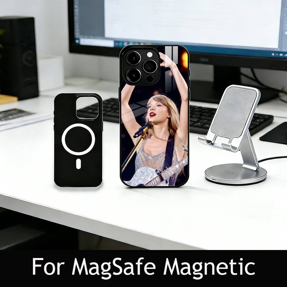 Чехол для телефона L-Life of a S-Showgirl для iPhone17,16,15,14,13,12,11 Plus,Pro Магнитный с поддержкой беспроводной зарядки Magsafe