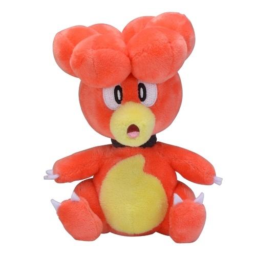 POKEMON Официальная плюшевая кукла Покемон Центр Покемон фит Магби