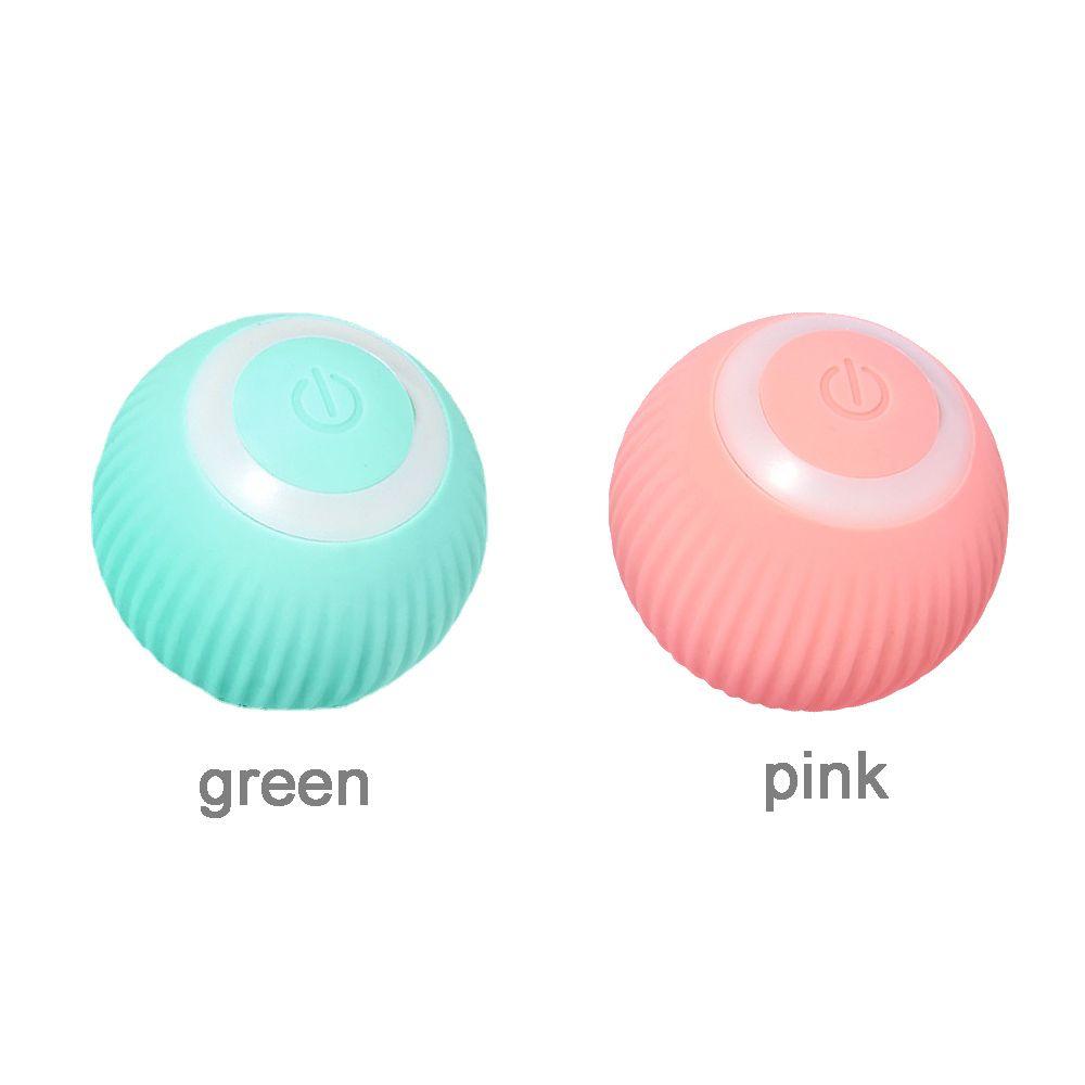 Перезаряжаемый мячик-игрушка для котят, самодвижущийся, автоматический, катающийся мячик, игрушки-мячики с движением, подарок