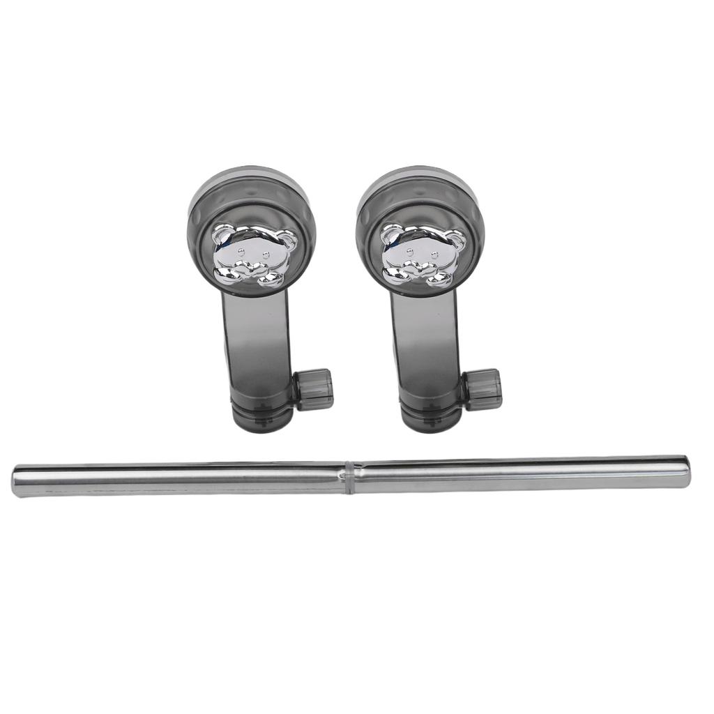 Easy Installation Adjustable Towel Holder Suction Cup Towel Bar