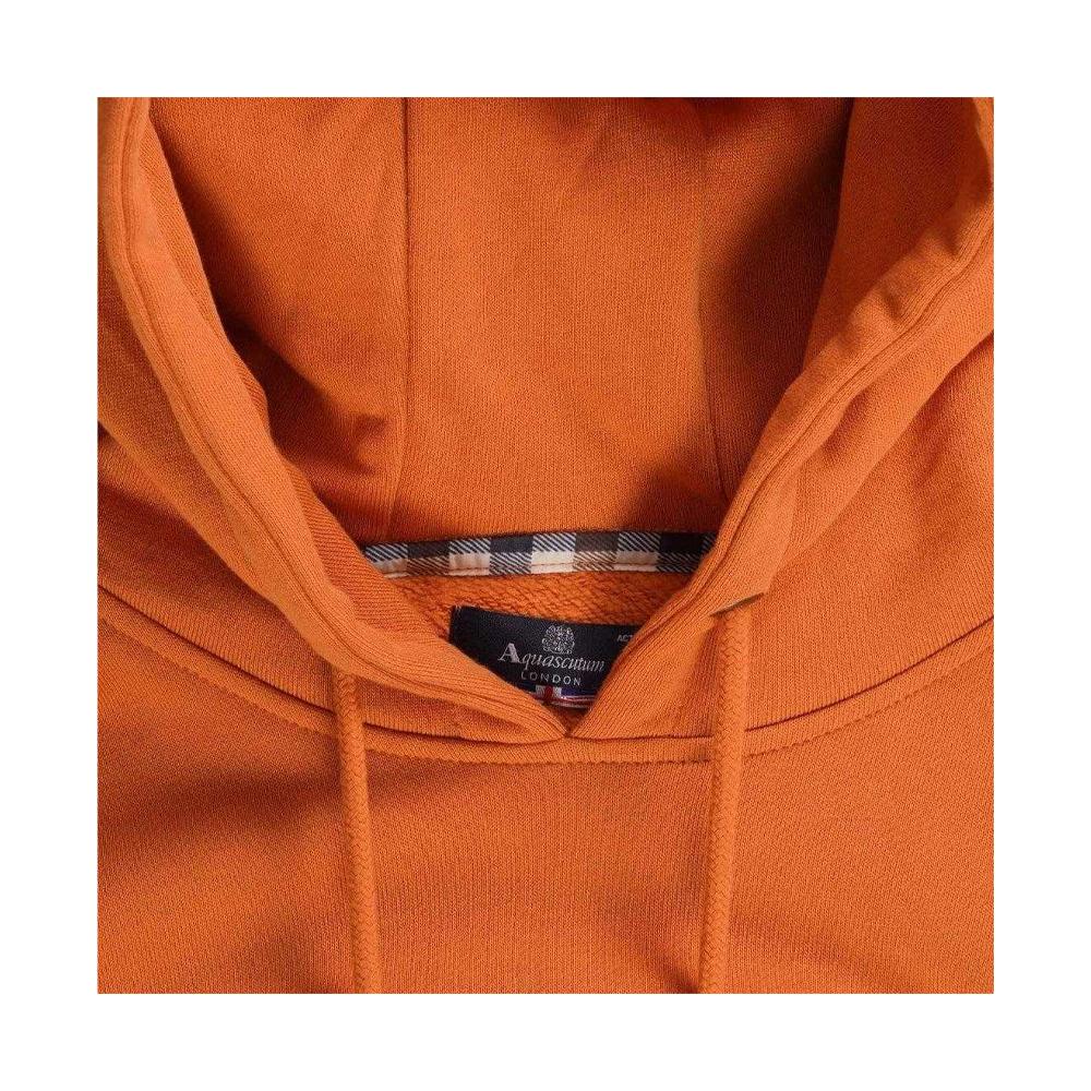 Aquascutum Mens Active Small Logo Hoodie