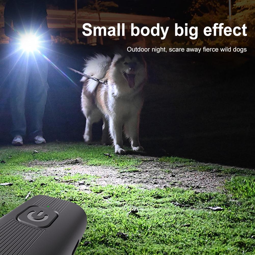 Ultrasonic Dog Bark Deterrent Device Rechargeable Anti-Barking Device Pet Dog Repeller Correct Your Dogs Bad Behavior